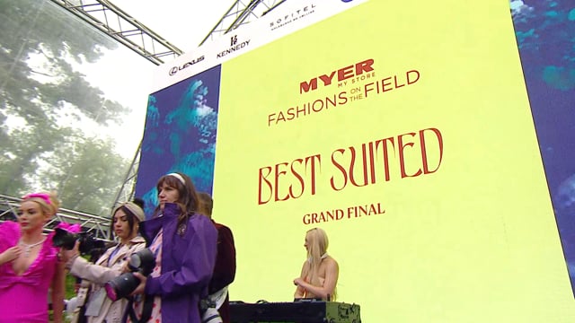 MYER Fashions On The Field | Best Suited Grand Final