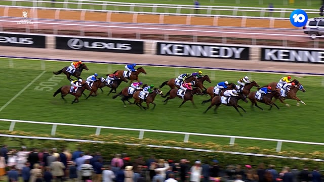 Relive Kennedy Oaks Day