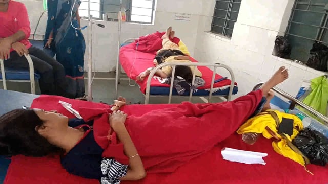 सूरजगढ़ा सीएचसी में डेंगू के 3 मरीजों का इलाज पिछले 3 दिनों से किया जा रहा है