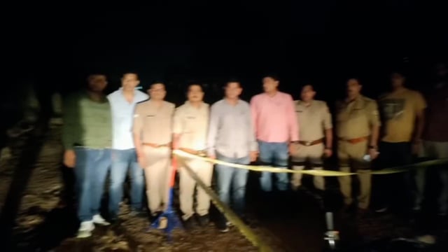 नौझील पुलिस ने मुठभेड़ के बाद घायल बदमाश को गिरफ्तार किया भेजा उपचार के लिए