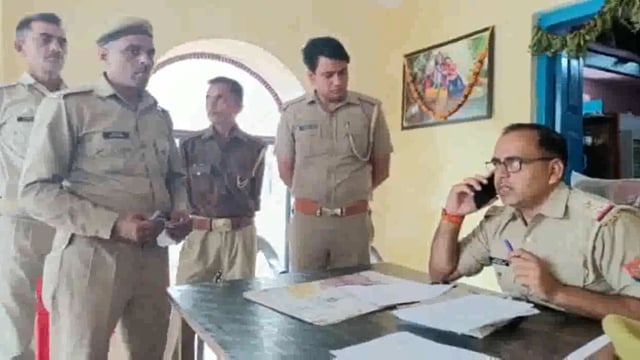 पति पत्नी के रिश्ते हुए कलंकित पत्नी ने पति को शराब पीने से रोका तो पति ने पत्नी की ,की हत्या मामला बसोंती गांव का ।