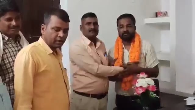 नवागत एडीओ पंचायत ने संभाला कार्यभार