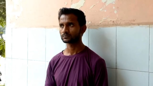 कोतवाली खेर गांव बरका में अपनी बुआ को बुलाने आया युवक के साथ की मारपीट