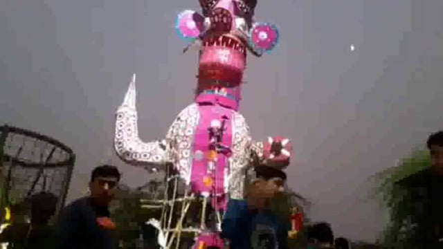 ब्रज मंडल का प्रमुख कंस वध मेला हर्षोल्लास के साथ मनाया गया।