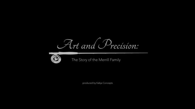 A scene from Art and Precision, the story of the Merrill family