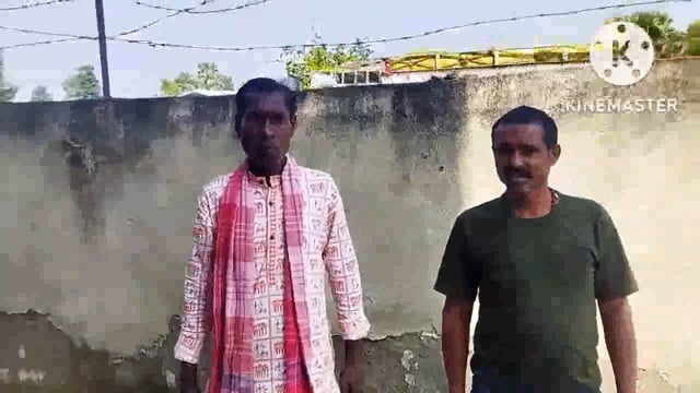 फुल्लीडुमर थाना कांड संख्या 456/22 के नामजद अभियुक्त को थानाध्यक्ष ने नाटकीय अंदाज में धावावरण गांव से किया गिरफ्तार