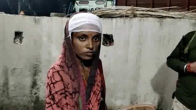 देवर ने भाभी के साथ किया मारपीट तारापुर पुलिस ने किया गिरफ्तार भेजा जेल