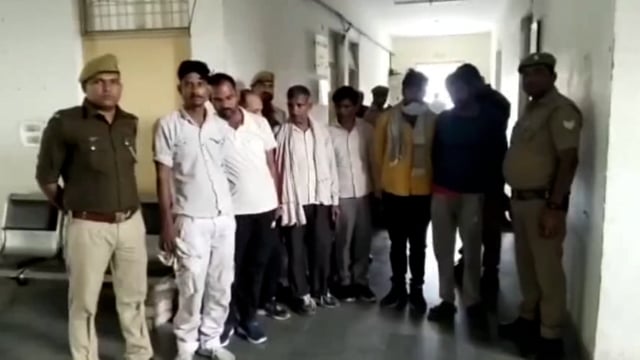 अंतर्जनपदीय टप्पेबाज गिरोह के 7 सदस्य किए गिरफ्तार, कब्जे से चोरी का माल हुआ बरामद।