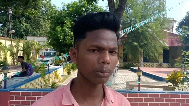 जकरपुरा निवासी अभिनाश पासवान के साथ गाली गलौज मारपीट एवं जाति सूचक शब्द से संबंधित आवेदन दिया गया