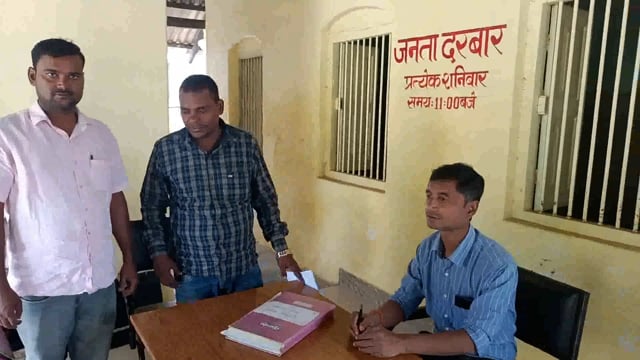 जमीनी विवाद से संबंधित एक मामले आए जिसकी सुनवाई अगले तिथि में की जानी है