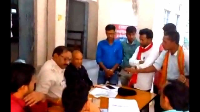 बेलहर थाना में लगा जानता दरबार, चार मामले का निष्पादन।