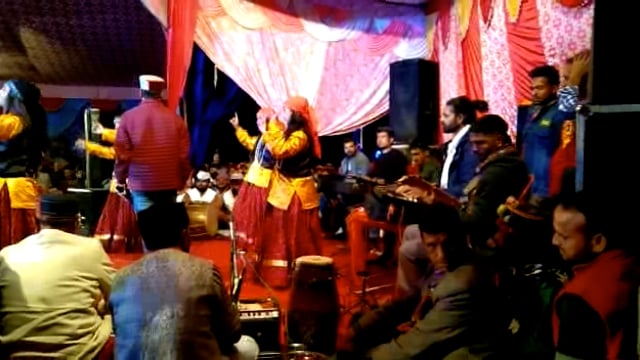 बड़ी खुशी के साथ इगास त्योहार को मनाया गया