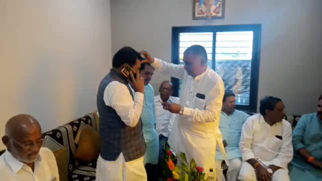 खासदार प्रतापराव पाटील चिखलीकर यांनी साई हॉस्पिटलला दिली सदिच्छा भेट