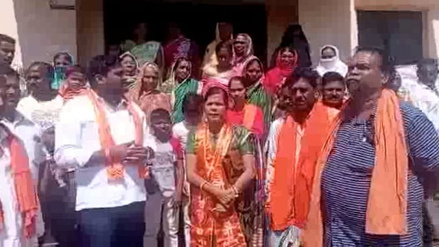 शहरातील गोरगरीबाच्या घराला हातोडा लावू देणार नाही,शिवसेना ठाकरे गट महिला आघाडी प्रमुख अरुणाताई लेंढाणे