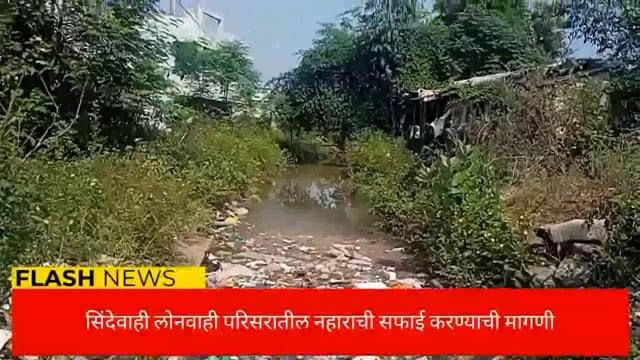 सिंदेवाही लोनवाही हद्दीतील नहाराची सफाई करा-नागरिकांची मागणी