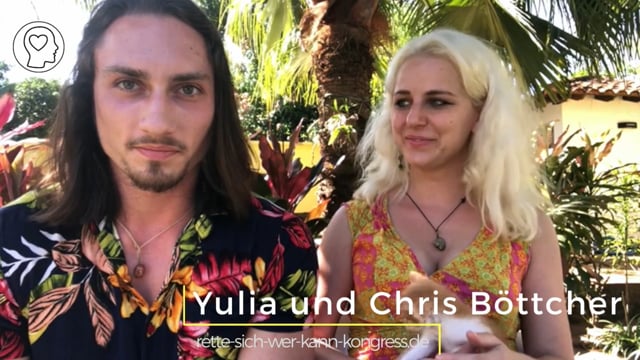 Yulia und Chris Böttcher