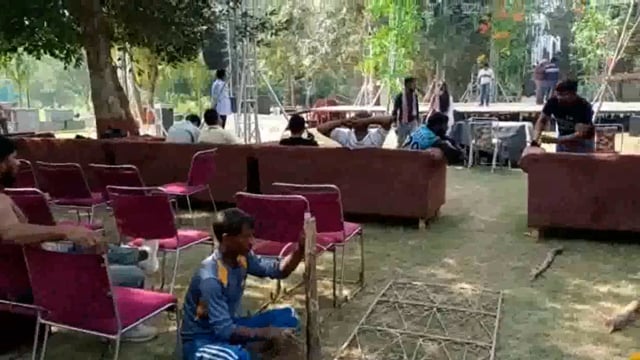 सूबे के मुख्यमंत्री फिर आ रहे है मथुरा जवाहर बाग में देखेंगे महारास