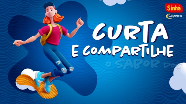 Vídeo: Sinhá estreia na categoria de snacks