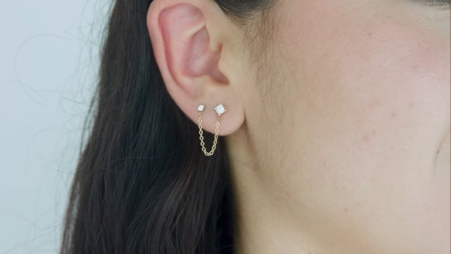 Double Diamond Stud - Video