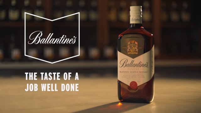 Ballantine's - Behind the Scenes