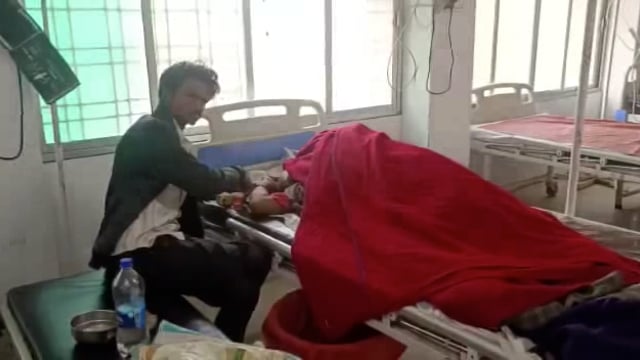 विवाहिता ने किया आत्महत्या करने का प्रयास