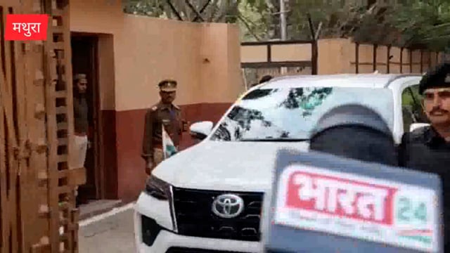 श्री कृष्ण जन्मभूमि पहुचे प्रदेश के मुखिया, विधिविधान से की पूजा अर्चना