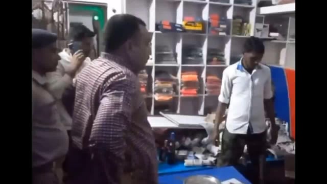 *बेलहर बाजार से छापेमारी कर एसडीपीओ प्रेम चंद्र सिंह ने 127 लीटर विदेशी शराब को किया जब्त, करोना जांच के बाद भेजा न्यायि