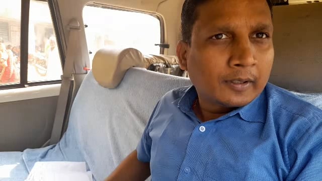 शेखपुरा जिले के चेवाड़ा इन किसान भवन कार्यालय का वरीय उप समाहर्ता ने किया औचक निरीक्षण.