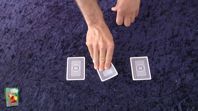 Video Il gioco delle tre carte