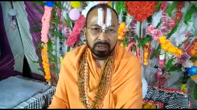 गोंडा:जमथा में चल रही आठ दिवसीय श्रीमद्भागवत कथा को सुनकर भक्त हुए भावविभोर