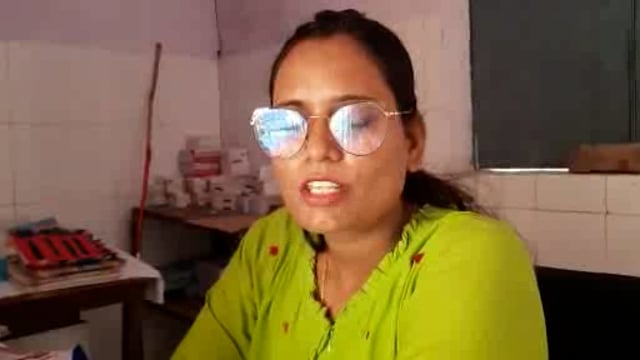 ऐरवाकटरा ब्लाक क्षेत्र के दोबा माफ़ी सुल्तानपुर में हेल्थ एंड वेलन सेंटर बना लोगों का डेराCHO प्रिया शर्मा ने कहीं बात