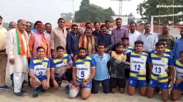 आयोजन समिति के अच्छे कार्यों को देख कोच के अधिकारियों ने की प्रशंसा