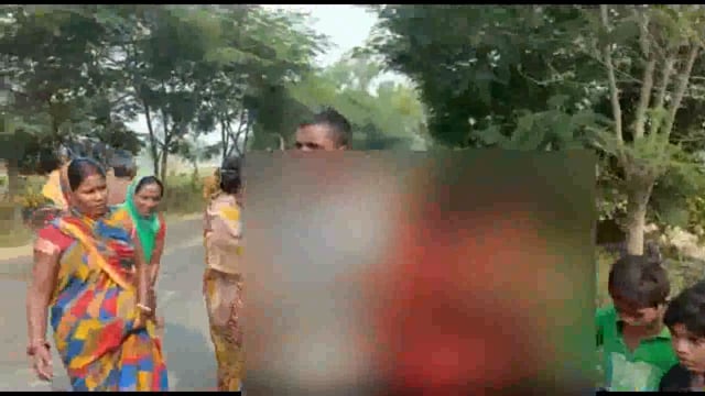 *हाईवा की टक्कर लगने से मोटरसाइकिल चालक बुरी तरह हुआ जख्मी, इलाज के बाद भागलपुर रेफर*