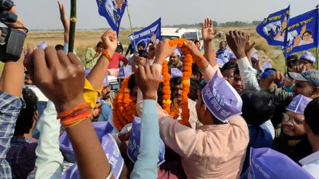 बसपा ज्वाइन करने के बाद विजय यादव का जिले में हुआ प्रथम आगमन अमोना में कार्यकर्ताओं ने किया जोरदार स्वागत