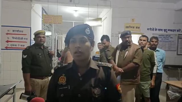 थाना कोतवाली के अंतर्गत वाल्मीकि मोहल्ला नारायणपुर में बर्थडे पार्टी में हुई फायरिंग के संबंध में पुलिस अधीक्षक औरैया