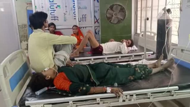 विवाहिता ने किया आत्महत्या करने का प्रयास