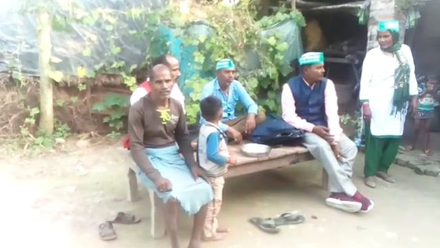 जिला अध्यक्ष ओमप्रकाश शर्मा ने की महिलाओं की समीक्षा बैठक