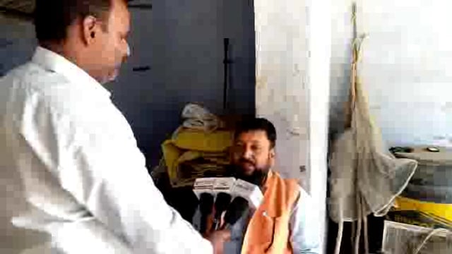 गोंडा नगर पंचायत चेयरमैन पद प्रत्याशियों ने भरी हुंकार कहां करेंगे संपूर्ण विकास देखिए रिपोर्ट