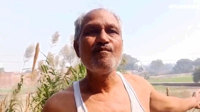 गंभीर बीमारी फैली हुई है नाराज व्यक्ति ने नगर पालिका प्रशासन से की अपील