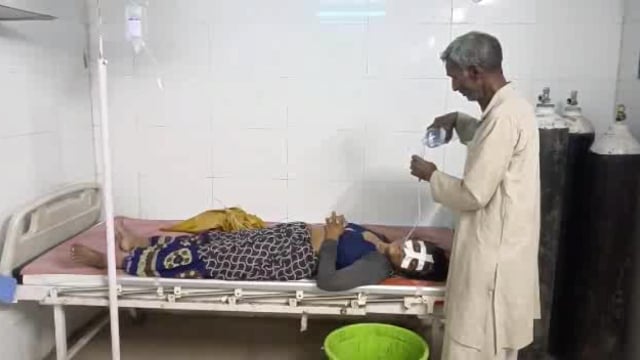 अधेड़ महिला ने किया आत्महत्या करने का प्रयास