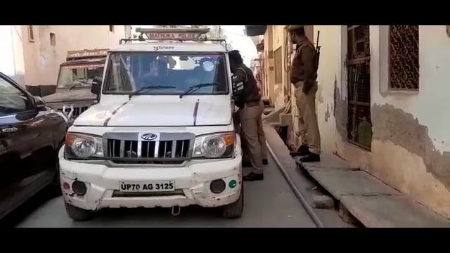 भागवत आचार्य के निवास पर  हमले का आरोप 