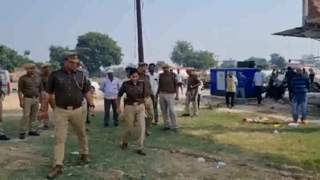 ढाबा कर्मचारी की विद्युत करंट की चपेट में आने से मौत मौके पर पहुंची पुलिस मामले की जांच में लगी