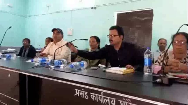 धोरैया में पंचायत समिति की हुई बैठक, विभिन्न मुद्दों पर हुई चर्चा