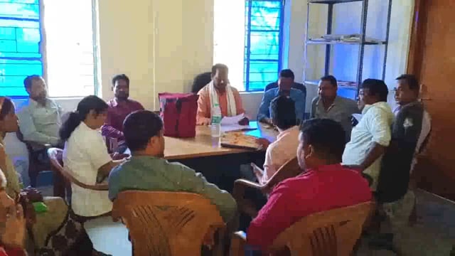 बलुआ पंचायत सरकार भवन में जीपीडीपी योजना के तहत ग्रामसभा में 20 योजनाओं का किया गया चयन