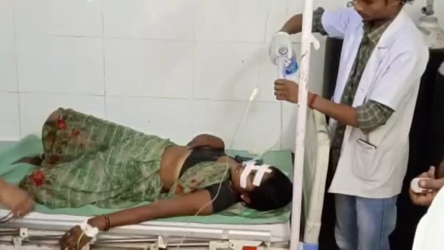 विवाहिता ने किया आत्महत्या करने का प्रयास