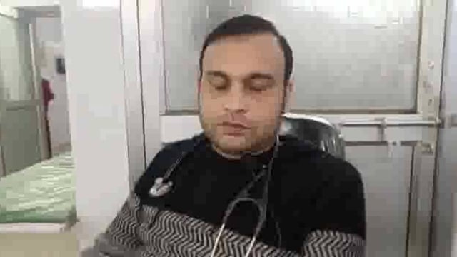 हादसे की चपेट में आकर मासूम गम्भीर रूप से घायल