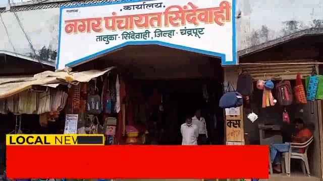 सिंदेवाही लोनवाही परिसरात अस्वलीचे दर्शन झाल्याने नागरिकात भीतीचे वातावरण. 