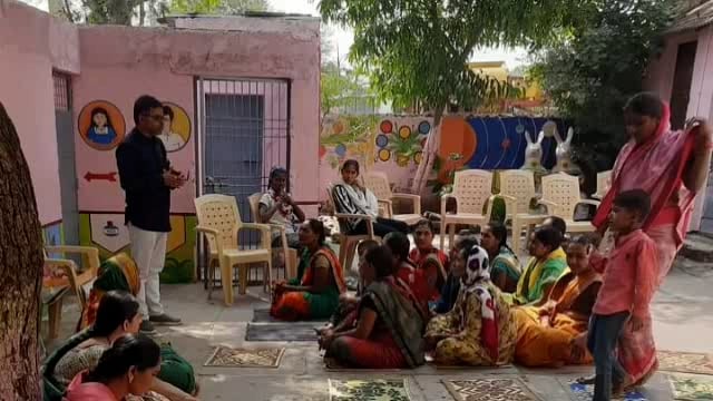 तीवटग्याळ जिल्हा परिषद प्राथमिक शाळेत माता पालक संघाची बैठक संपन्न