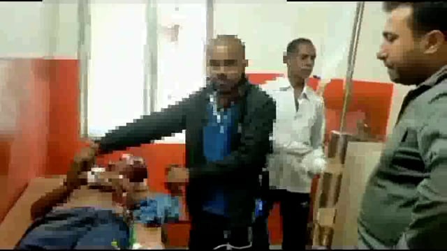 सुल्तानपुर मोड़ के समीप मवेशी की रस्सी में फसकर युवक हुआ जख्मी प्राथमिक उपचार के बाद भागलपुर