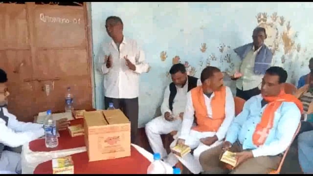 लगातार दूसरी बार निर्विरोध रूप से जीते बेलहर जदयू प्रखंड अध्यक्ष, कार्यकर्ताओं को दी जीत की बधाई*